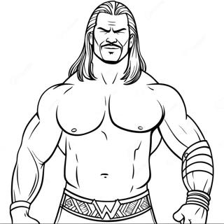 Wwe Coloring Page 31949-16455