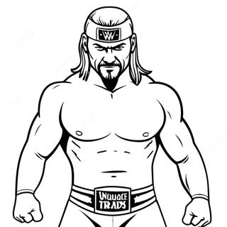 Wwe Coloring Page 31949-16456