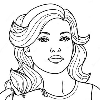 International Women S Day Coloring Page 31959-16463