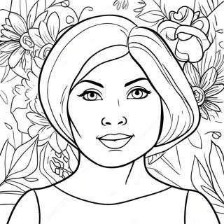 International Women S Day Coloring Page 31959-16464