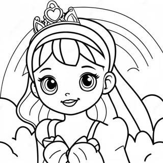 Rainbow High Ruby Coloring Page 31969-16471