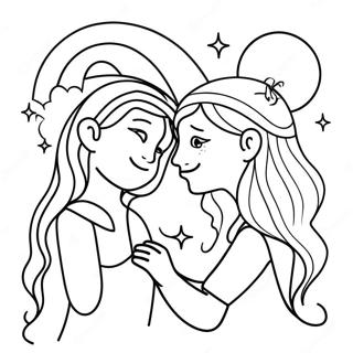 Day And Night Coloring Page 31979-16480