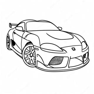 Supra Coloring Pages