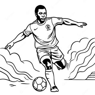 Pele Coloring Page 31999-16494