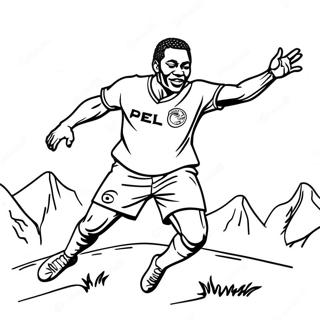 Pele Coloring Page 31999-16495