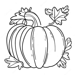 Pumpkin Coloring Page 31-26