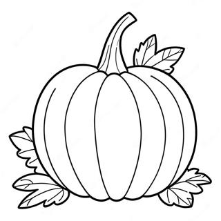 Pumpkin Coloring Page 31-28