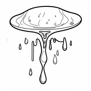 Drip Coloring Page 32009-16503