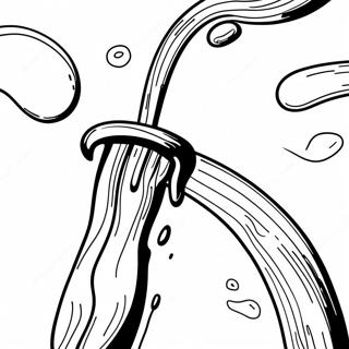 Drip Coloring Page 32009-16504