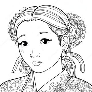 Kanao Coloring Page 32019-16511