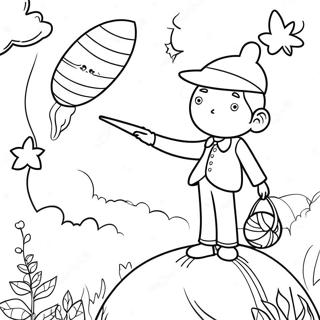 James And The Giant Peach Coloring Page 32029-16520