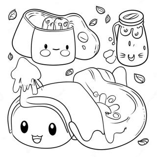 Cats Vs Pickles Collector's Sheet Coloring Pages