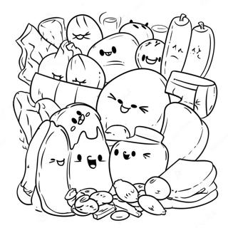 Cats Vs Pickles Collector S Sheet Coloring Page 32039-16526