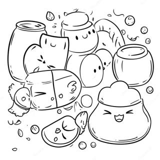 Cats Vs Pickles Collector S Sheet Coloring Page 32039-16528