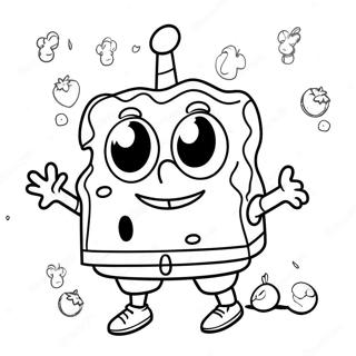 Baby Spongebob Coloring Page 32059-16542