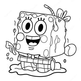 Baby Spongebob Coloring Page 32059-16544