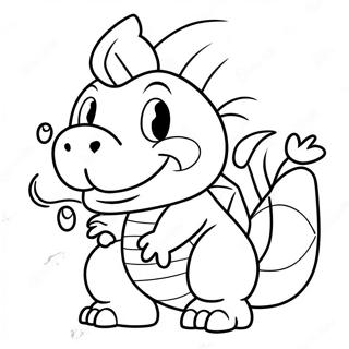 Koopalings Coloring Pages