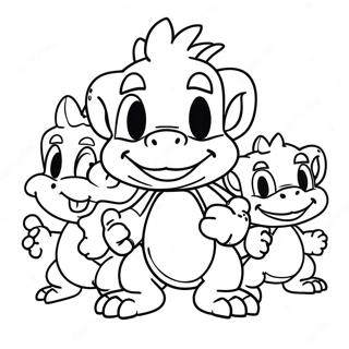 Koopalings Coloring Page 32069-16550