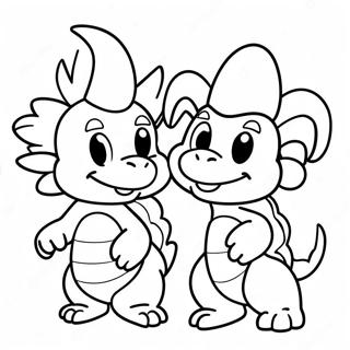 Koopalings Coloring Page 32069-16551