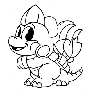 Koopalings Coloring Page 32069-16552