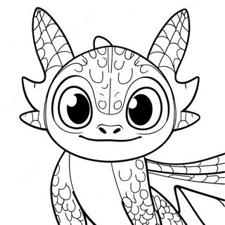 Toothless Coloring Page 32089-16568