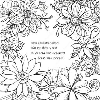 Growth Mindset Inspirational Quote Coloring Page 3208-2618