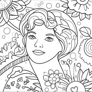 Positive Affirmation Growth Mindset Coloring Page 3209-2621