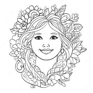 Positive Affirmation Growth Mindset Coloring Page 3209-2622