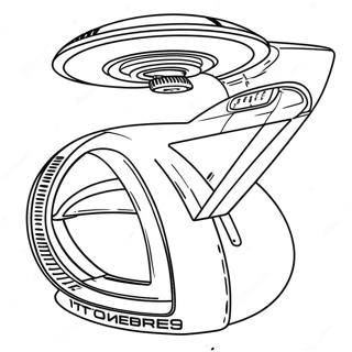 Star Trek Coloring Page 32129-16599