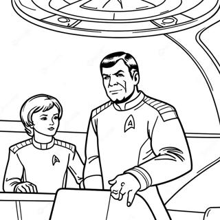 Star Trek Coloring Page 32129-16600