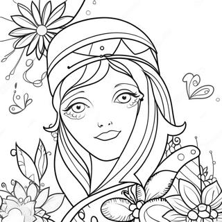 Meaningful Easy Inspirational Coloring Page 32149-16614