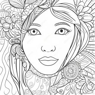 Meaningful Easy Inspirational Coloring Page 32149-16616