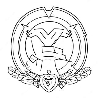 Byu Logo Coloring Page 32159-16622