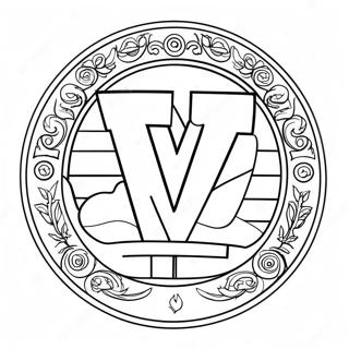 Byu Logo Coloring Page 32159-16623