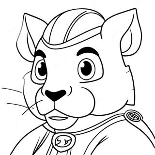 Byu Mascot Coloring Page 32160-16627