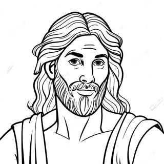 John The Baptist Coloring Page 32169-16630