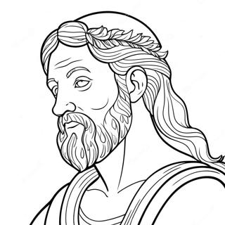 John The Baptist Coloring Page 32169-16632