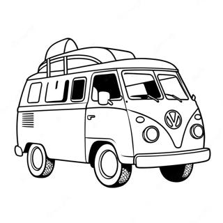 Mystery Machine Coloring Page 32179-16640