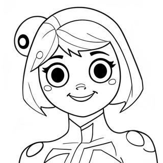 Miraculous Ladybug Coloring Pages