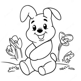 Winnie The Pooh Rabbit Coloring Page 32229-16679