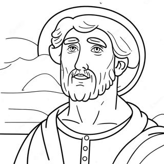 Philippians Coloring Page 32239-16686