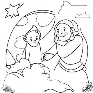 Philippians Coloring Page 32239-16687