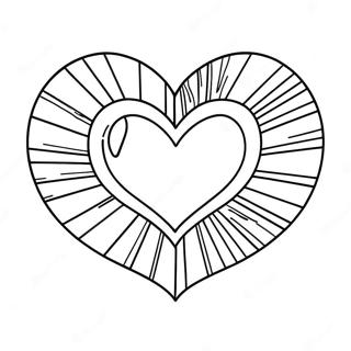 Melancholic Shattered Heart Coloring Page 32300-16740