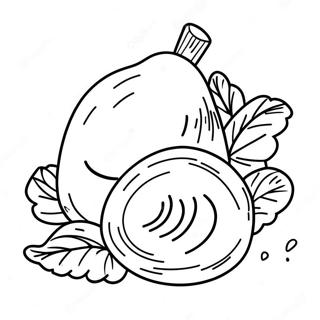 Potato Coloring Pages