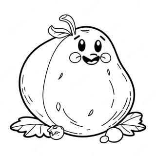 Potato Coloring Page 32309-16742