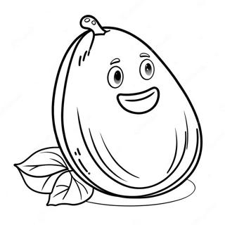 Potato Coloring Page 32309-16743