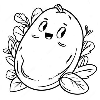 Potato Coloring Page 32309-16744