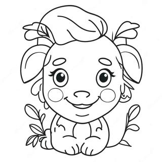 Happy Coloring Page 32349-16775