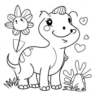 Joyful Animals Coloring Page 32350-16780