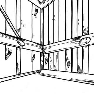 Prison Bars Coloring Page 32359-16782